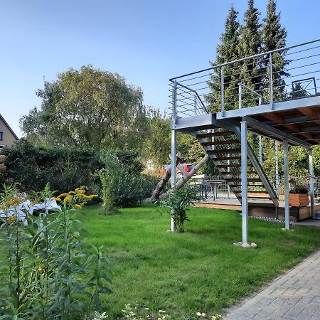 Ferienwohnung Holzendorfer See Holzendorf  ภายนอก รูปภาพ