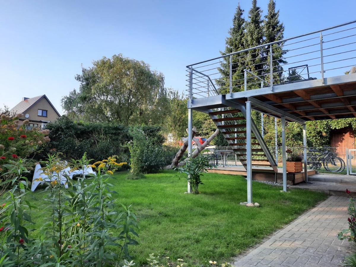 Ferienwohnung Holzendorfer See Holzendorf  ภายนอก รูปภาพ