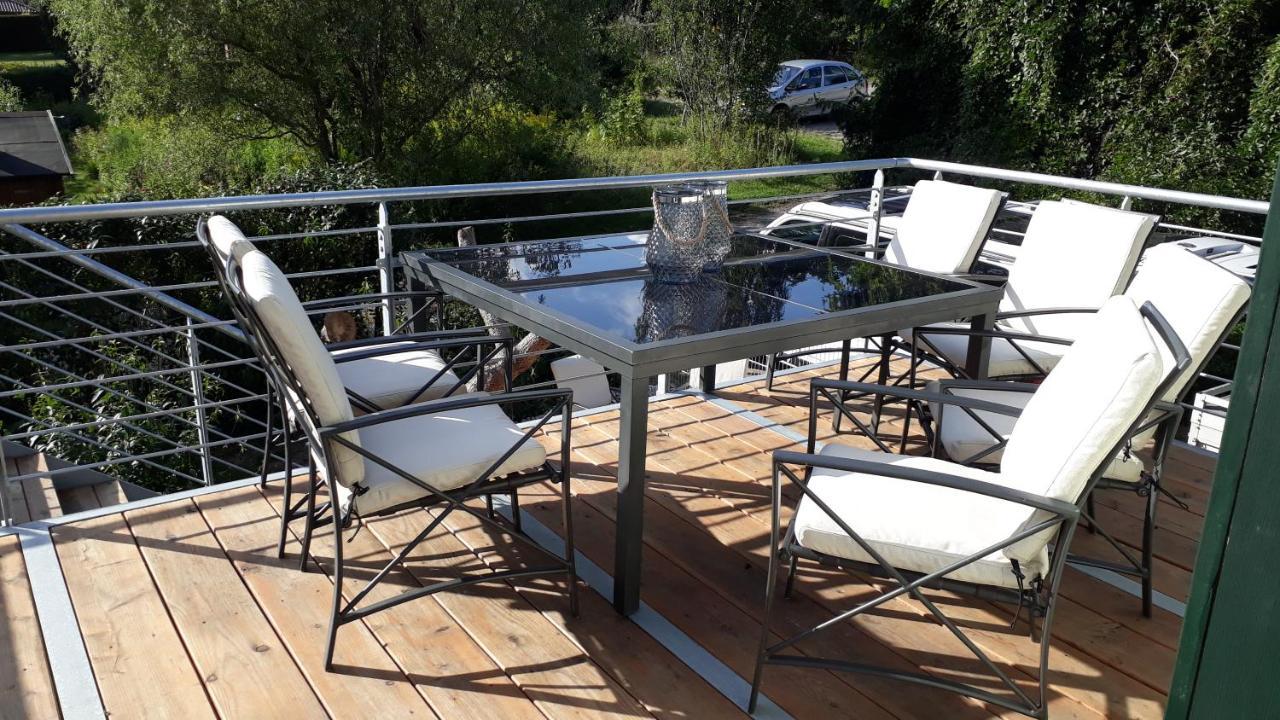 Ferienwohnung Holzendorfer See Holzendorf  ภายนอก รูปภาพ