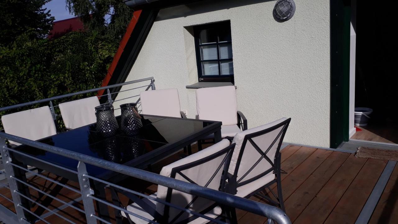 Ferienwohnung Holzendorfer See Holzendorf  ภายนอก รูปภาพ