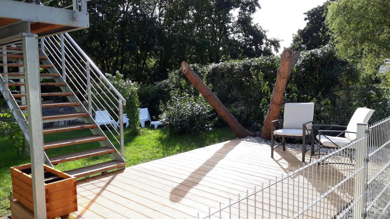 Ferienwohnung Holzendorfer See Holzendorf  ภายนอก รูปภาพ