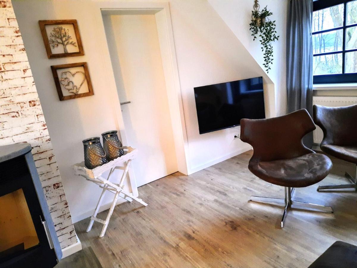 Ferienwohnung Holzendorfer See Holzendorf  ภายนอก รูปภาพ