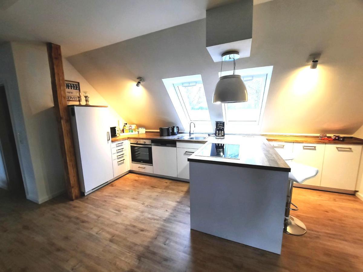 Ferienwohnung Holzendorfer See Holzendorf  ภายนอก รูปภาพ